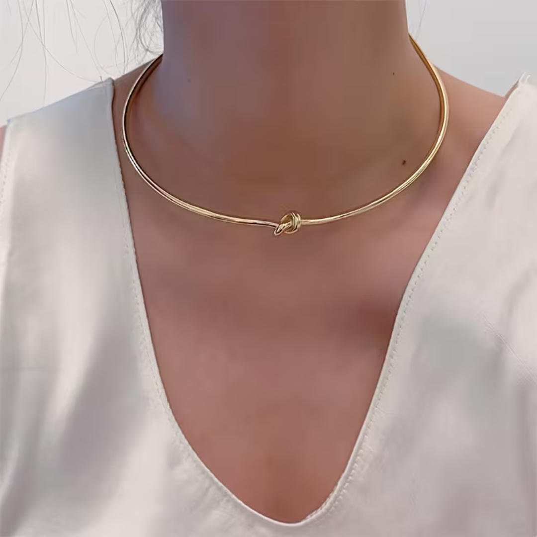 Infinity Knot Necklace