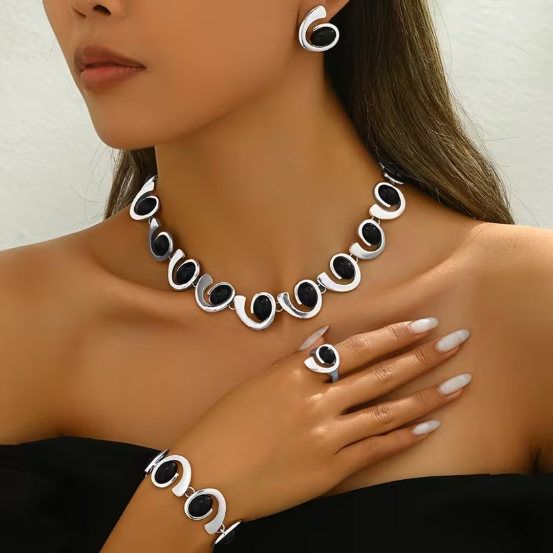 Spiral Elegance Set