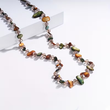 Amber Grove Necklace
