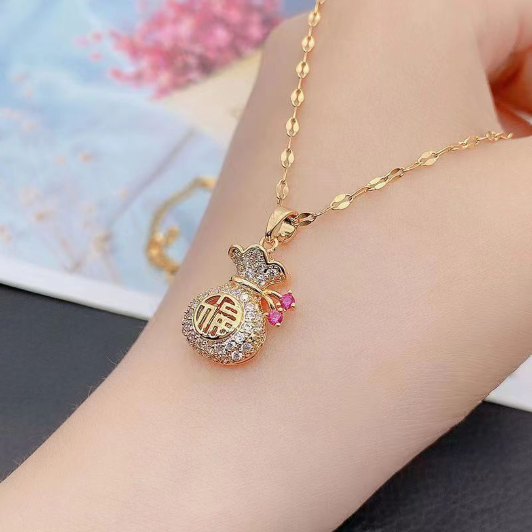 Zen Fortune Necklace