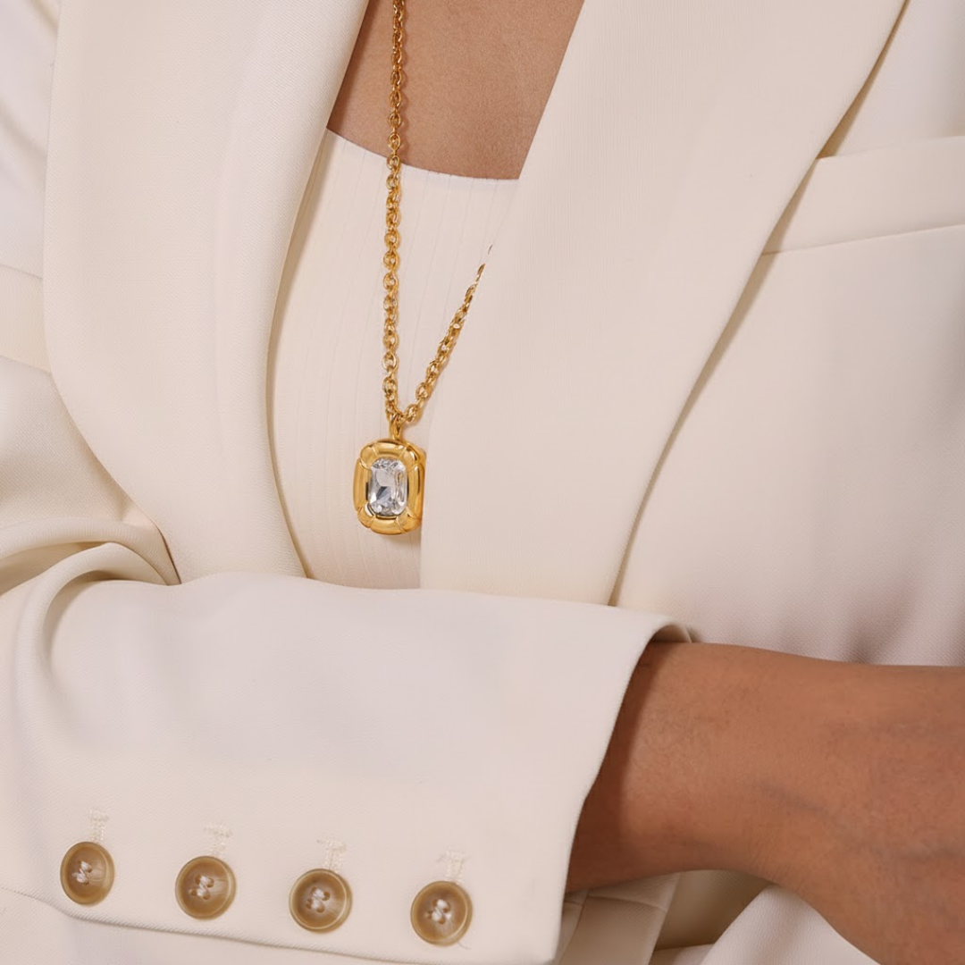 Oval Radiance Necklace