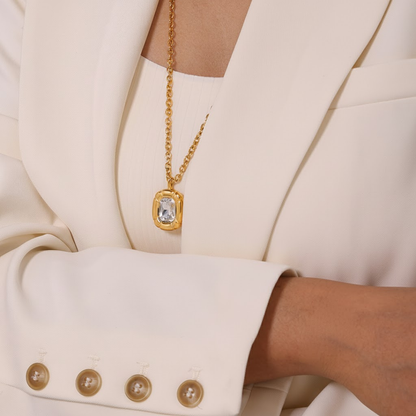 Oval Radiance Necklace