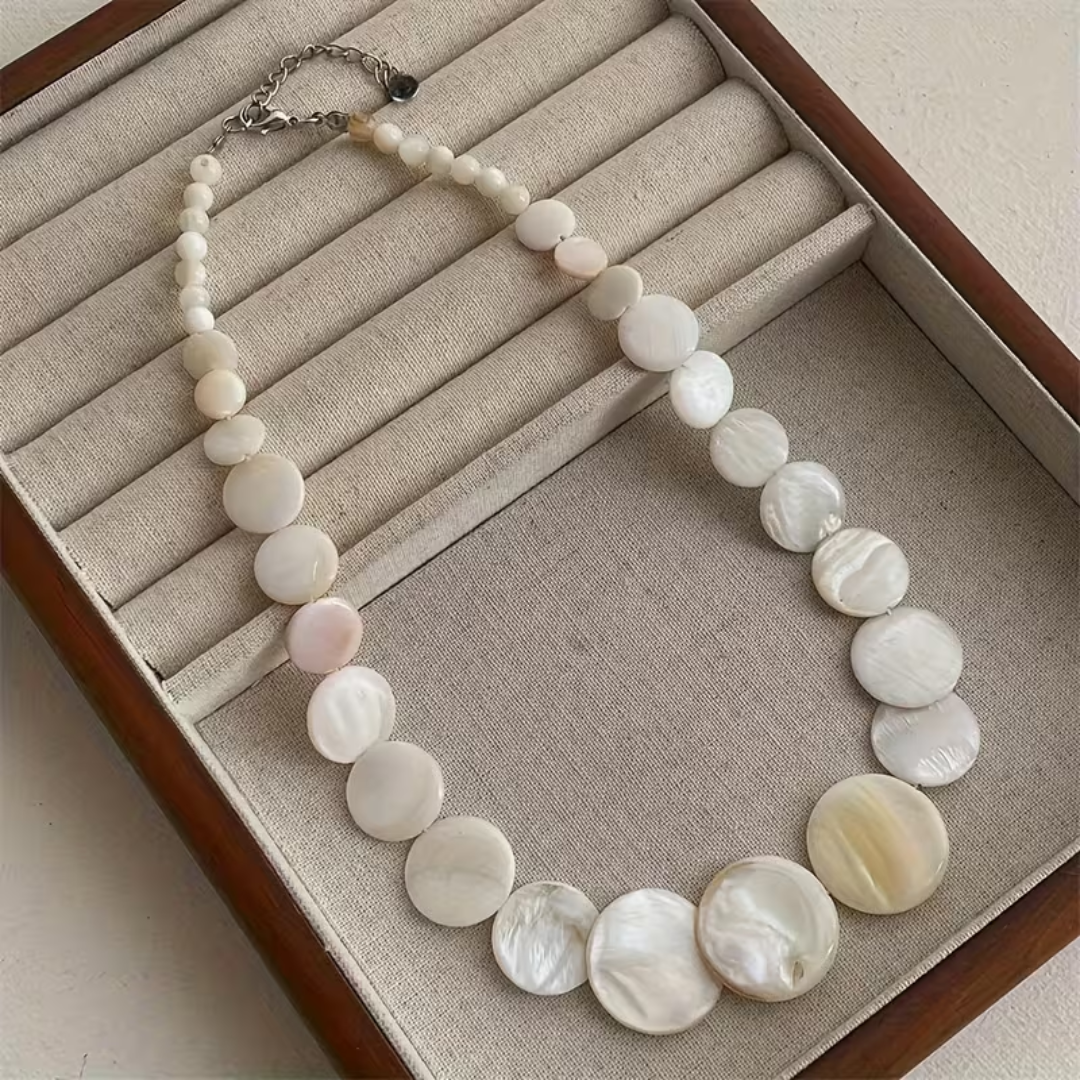 Ivory Shell Necklace