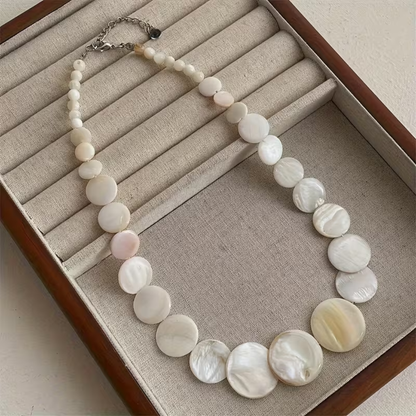 Ivory Shell Necklace
