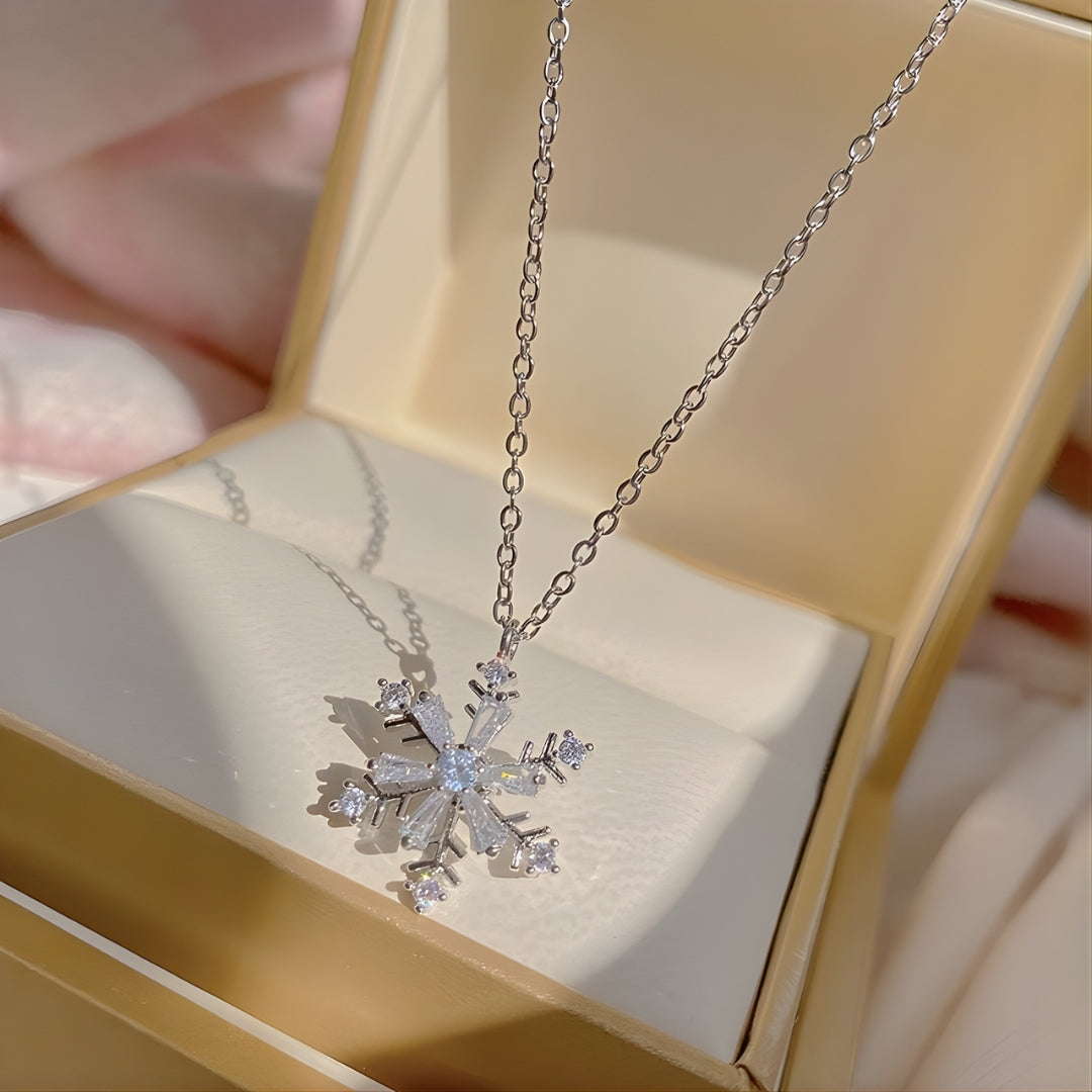 Twirlflake Grace Necklace