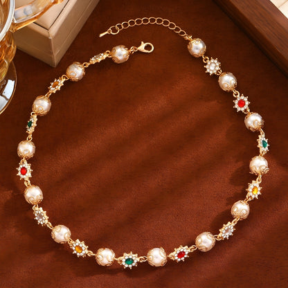 Luna Pearl Necklace