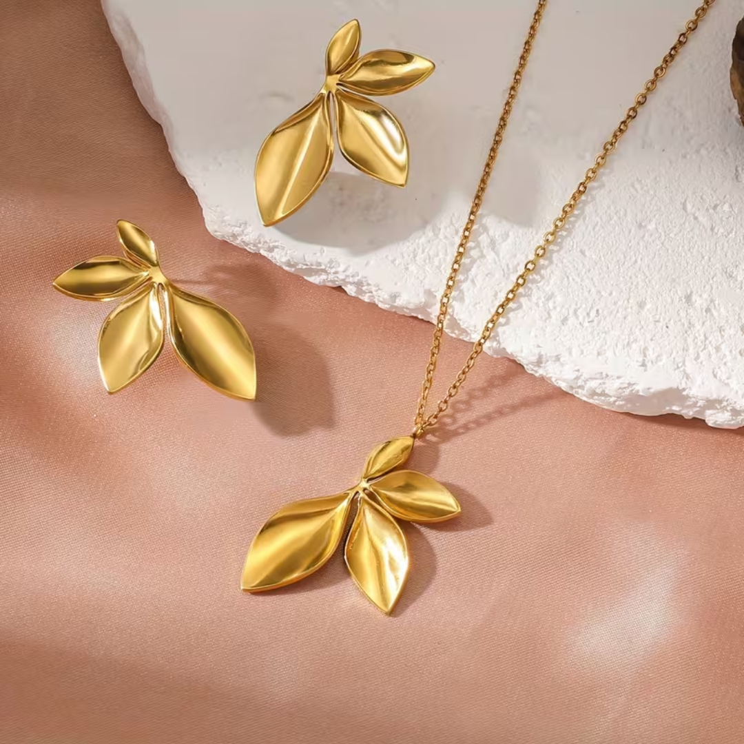 Luxe Leaflet Set