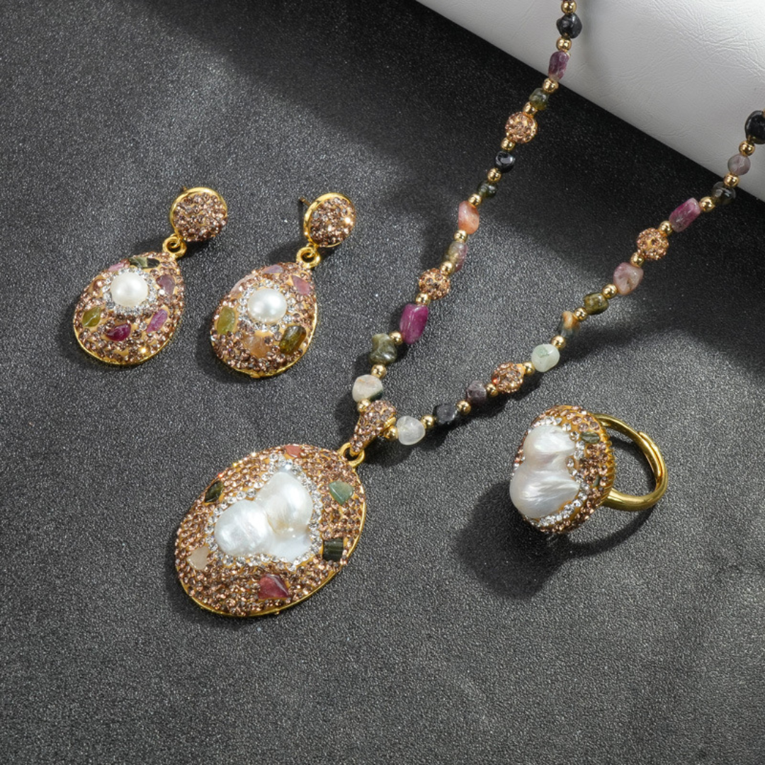 Nacre Luxe Necklace