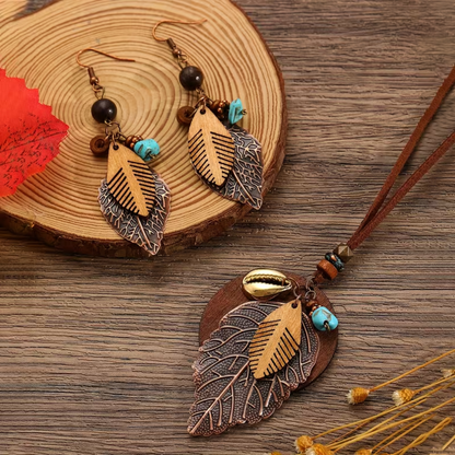 Gypsy Leaf Set
