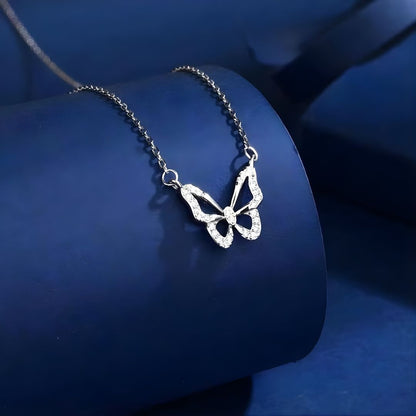 Serene Butterfly Necklace