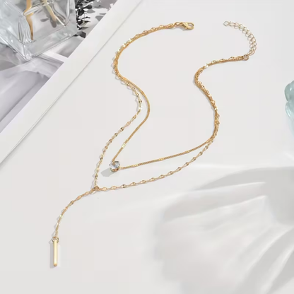 Luxe Lariat Necklace