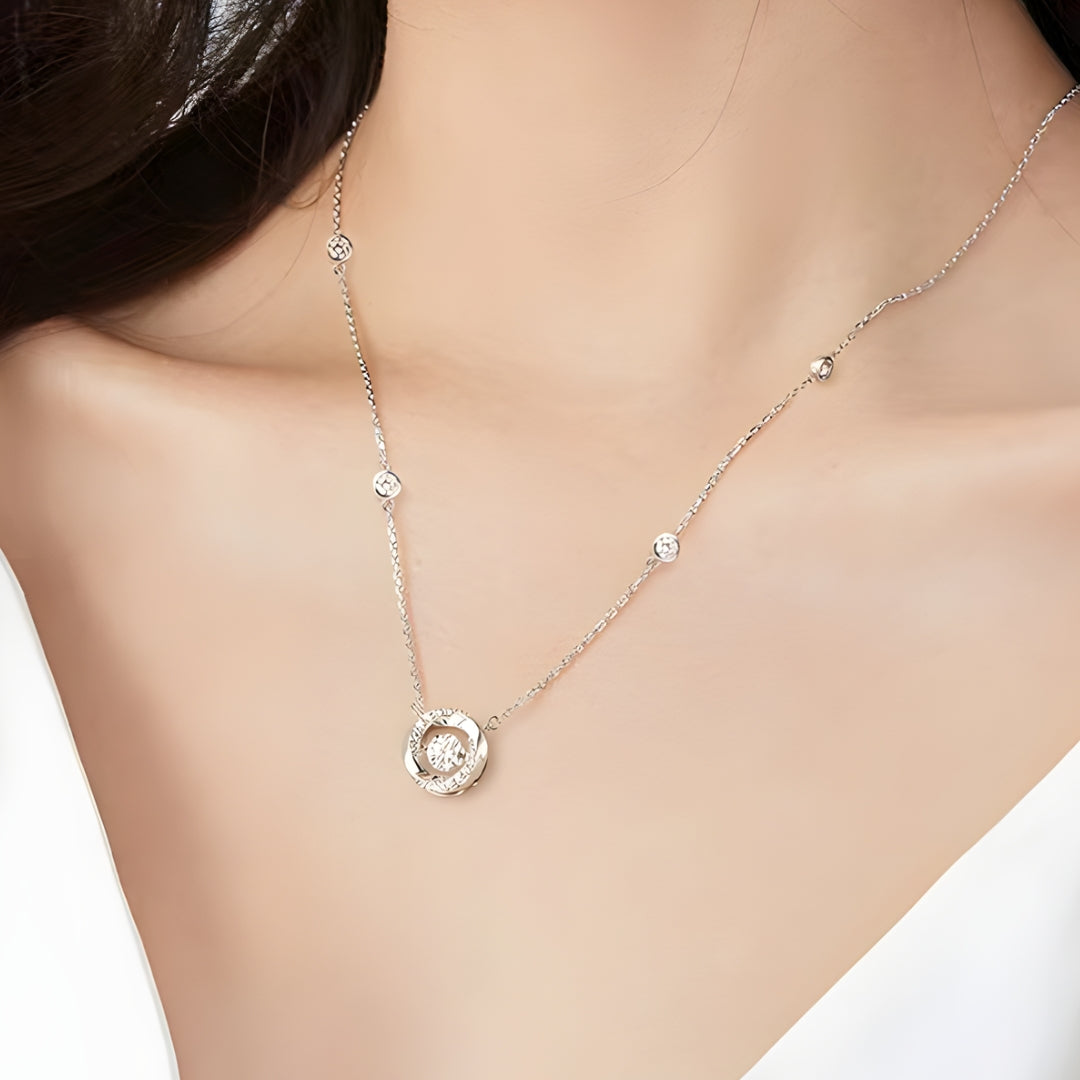 Lustrous Orbit Pendant