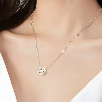 Lustrous Orbit Pendant