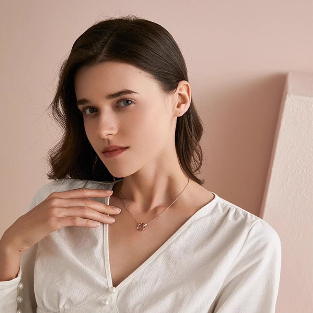 Infinity Gleam Necklace