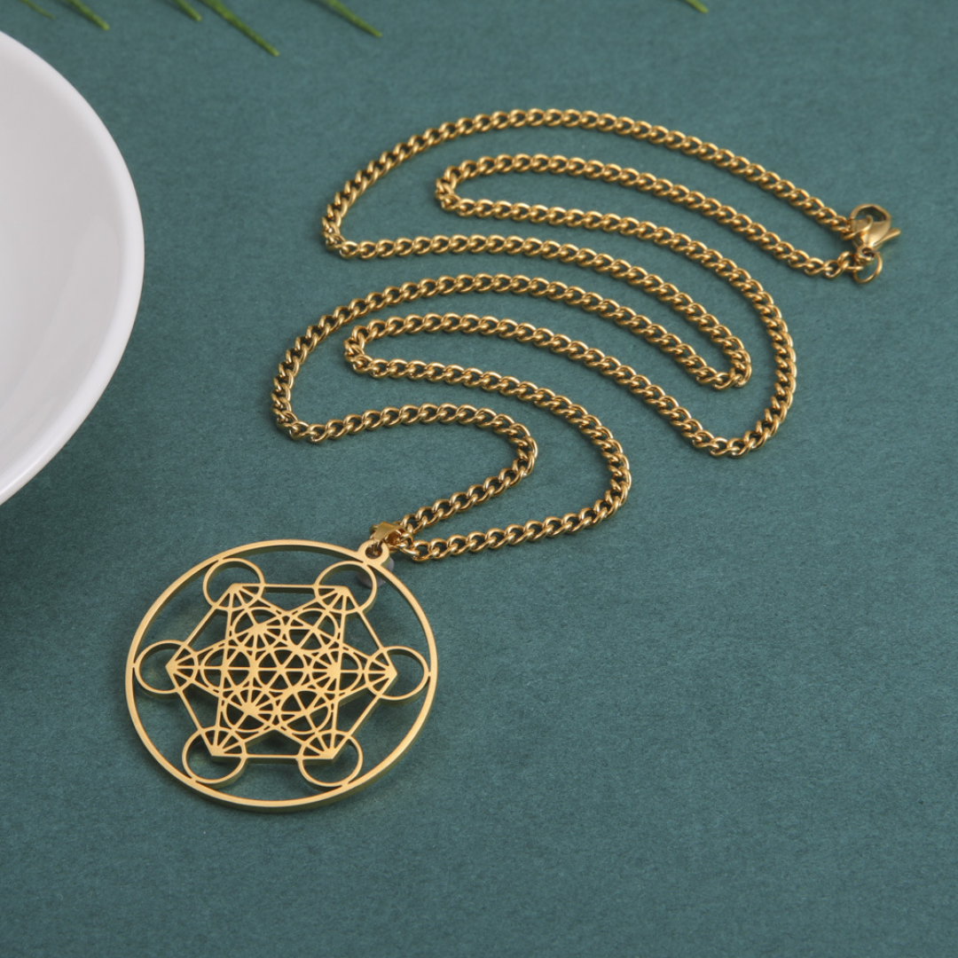 Mystic Orbit Necklace