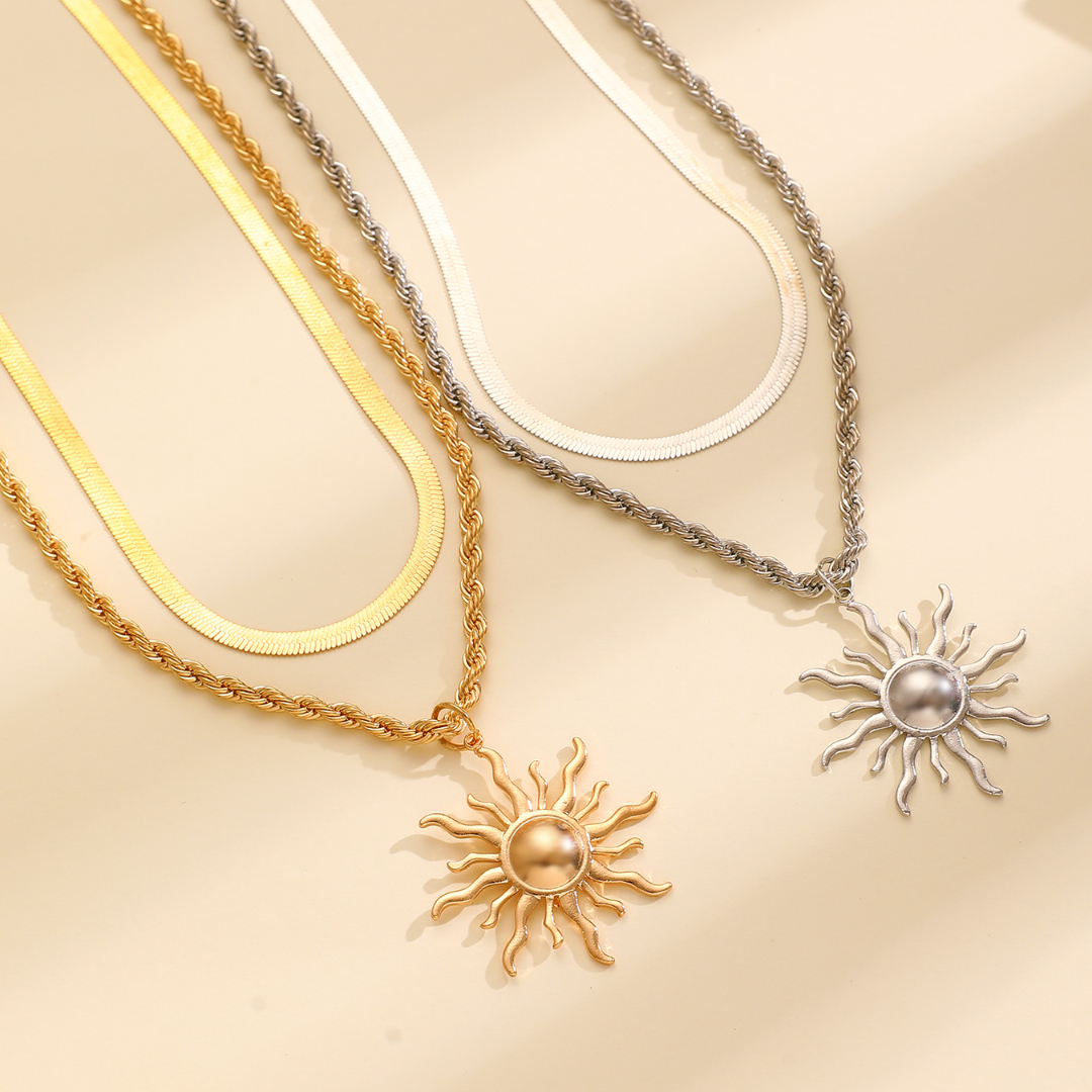 Sunlit Charm Set