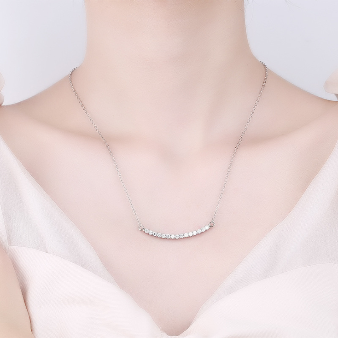 Lunara Smile Necklace