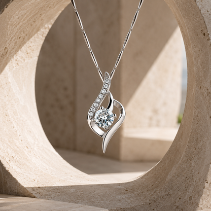 Vesper Geo Necklace
