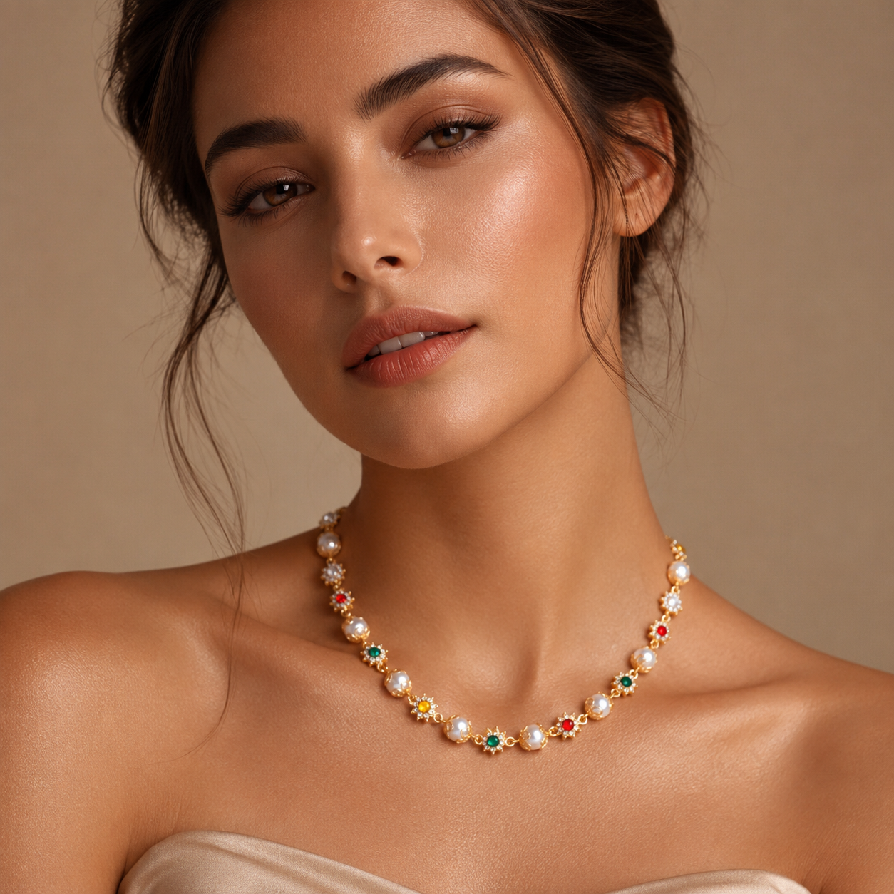 Luna Pearl Necklace