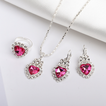 Crystal Amour Set