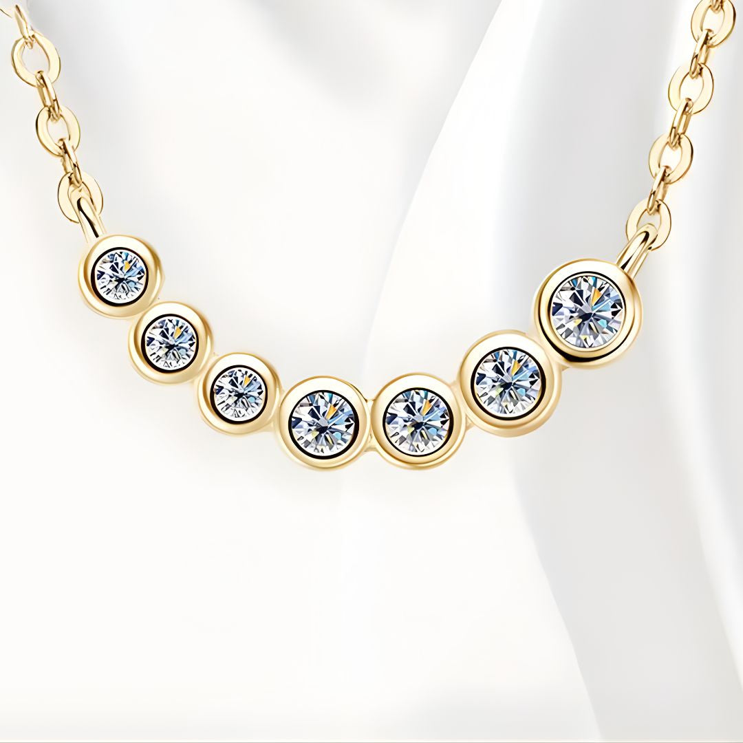 Eclora Halo Necklace