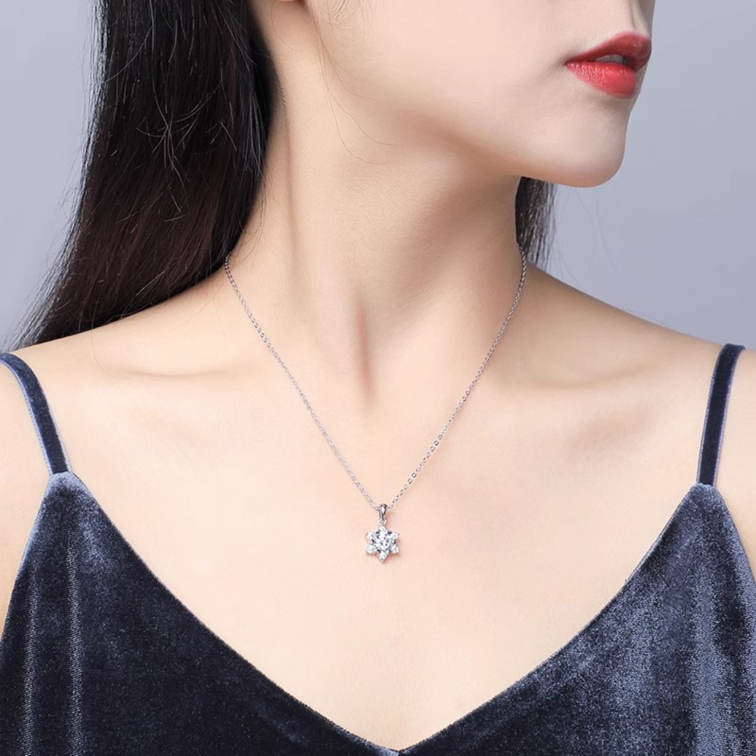 Glacier Spark Necklace