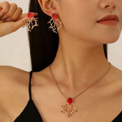 Coral Flame Set