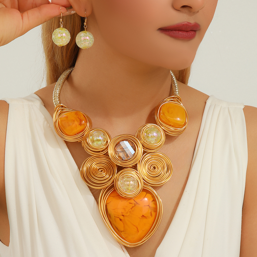 Aureate Heart Set