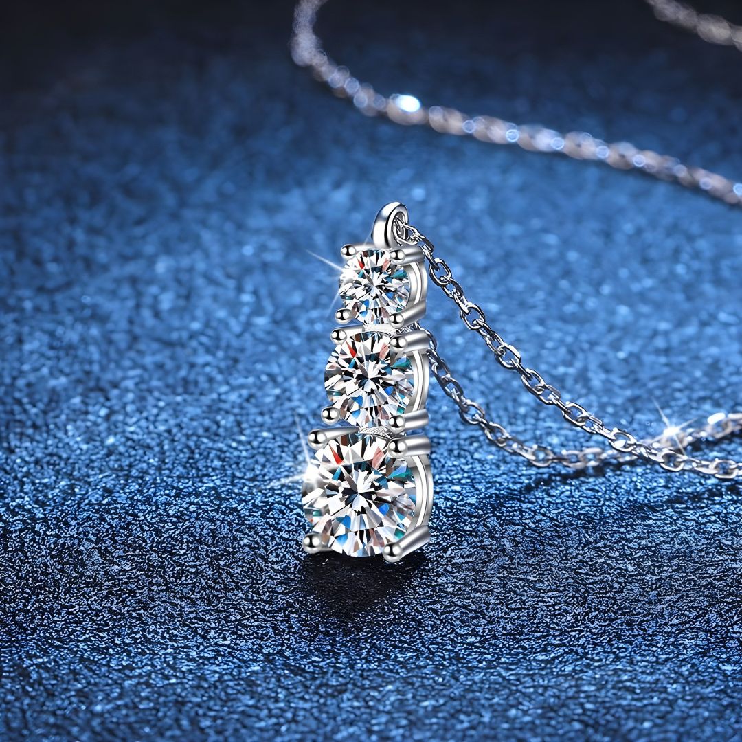 Triple Grace Necklace