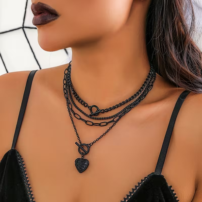 Noir Relic Necklace