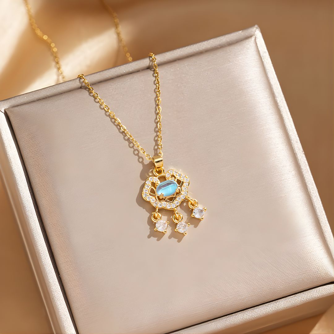 Serenity Lock Necklace