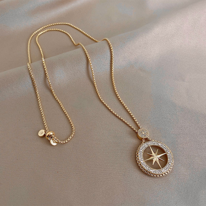 Golden Northstar Necklace