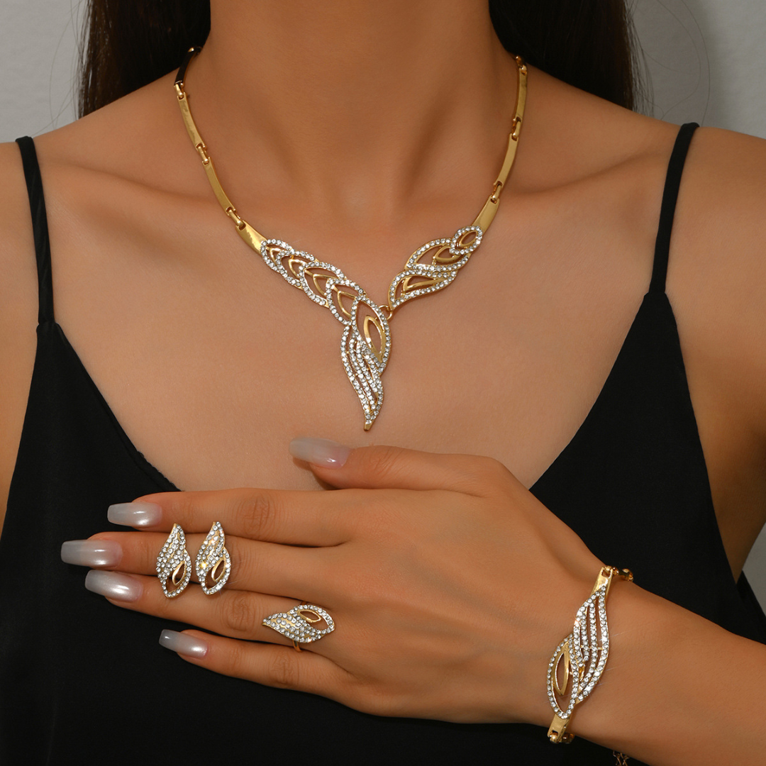 Golden Flourish Set