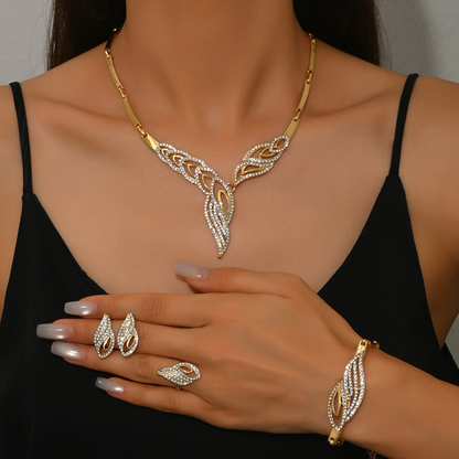 Golden Flourish Set
