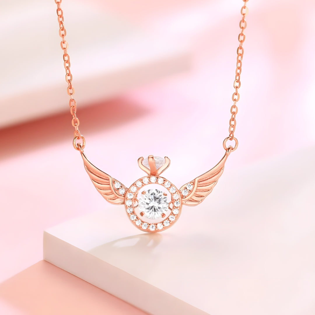 Elysian Wing Necklace