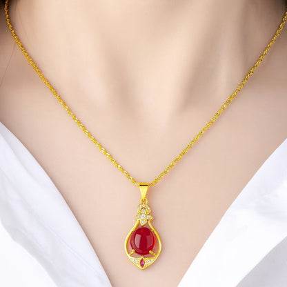 Fortuna Drop Necklace