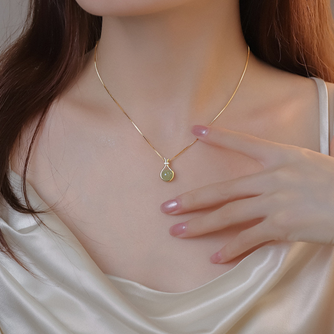 Gilded Ancestry Necklace