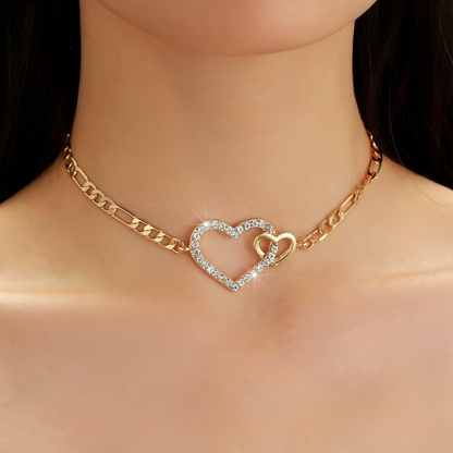 Lustre Embrace Necklace