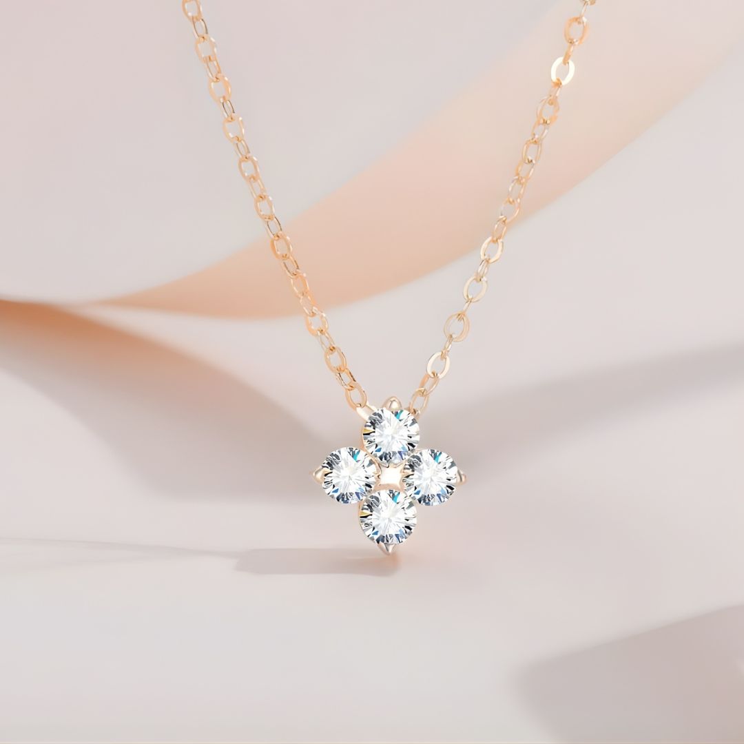 Lustre Petal Necklace