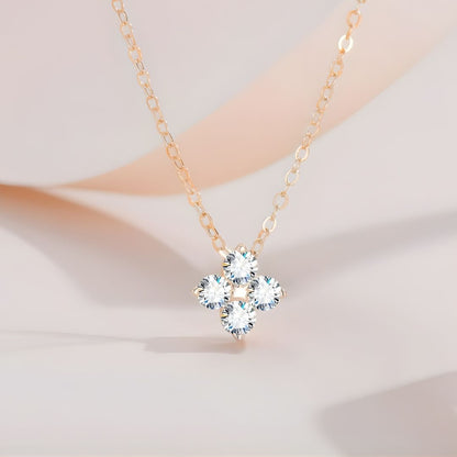 Lustre Petal Necklace