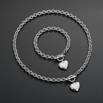 Heart Toggle Set