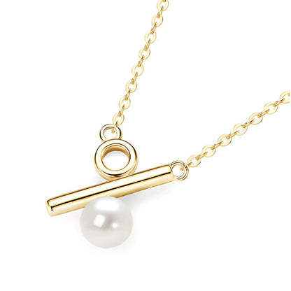 Gilded Ratio Necklace