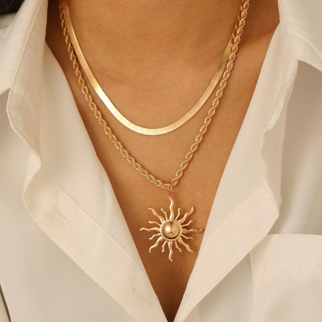 Sunlit Charm Set