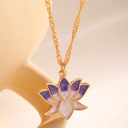 Petal Charm Necklace