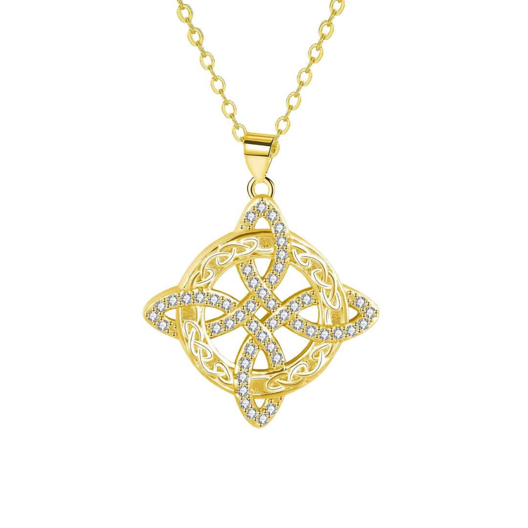 Starlit Knot Necklace