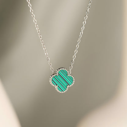 Luxe Clover Pendant