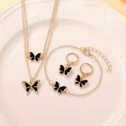 Midnight Butterfly Set