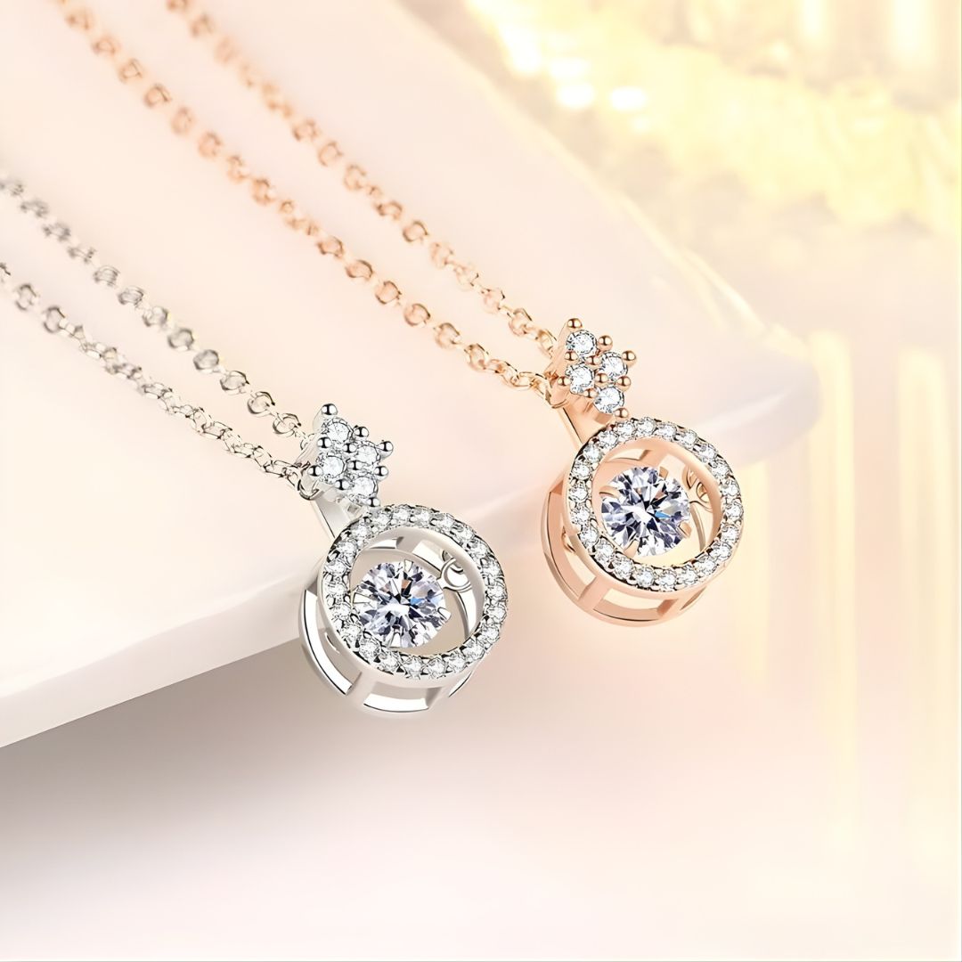 Crested Aura Necklace