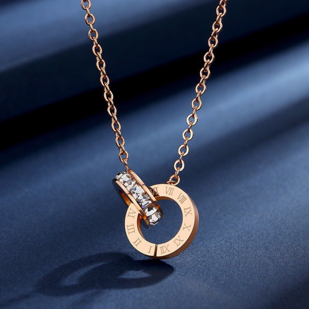 Luxe Cipher Necklace