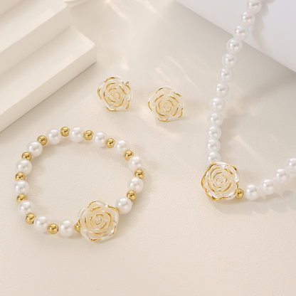 Camellia Pearl Set